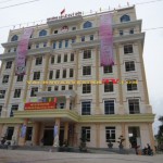 Vách ngăn nhà vệ sinh tại Trường CĐ Lê Quí Đôn – Biên Hòa – Đồng Nai