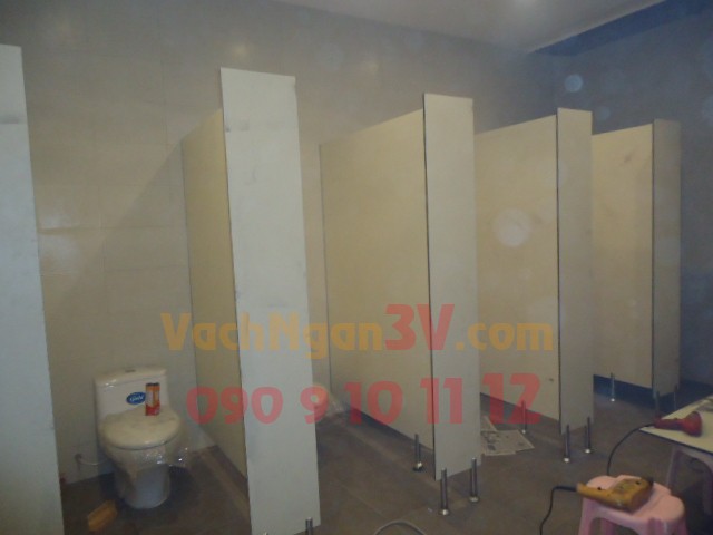 VachNgan3V.com cung cấp vách ngăn WC ở Bệnh Viện Đa Khoa tại Đồng Nai