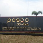 Vách ngăn vệ sinh chịu nước tại Nhà máy Posco KCN Phú Mỹ, Tân Thành, Bà Rịa – Vũng Tàu