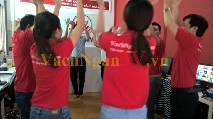 Tinh thần anh em 3V luôn nhiệt huyết, không ngại khó không ngại khổ cốt yếu đem lại sự hài lòng đến quý khách hàng