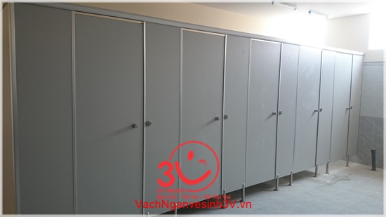 3V được các nhà thầu uy tín lựa chọn công vách ngăn vệ sinh Compact cho công trình của mình