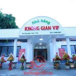 3V  thi công vách ngăn vệ sinh tại nhà hàng KHÔNG GIAN VIP – Tp. Đà Nẵng