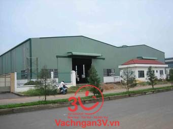 3V nhận thi công vách ngăn vệ sinh cho Công ty Sao Vàng Đất Việt – Bình Dương