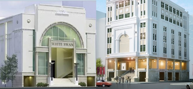 3V  thi công vách ngăn vệ sinh Compact  Trung tâm tiệc cưới và hội nghị White Swan – Tp. Đà Nẵng