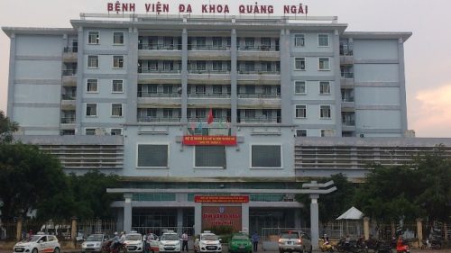  Bệnh viện đa khoa tỉnh Quảng Ngãi Địa chỉ: Lê Hữu Trác - Nghĩa Lộ - TP Quảng Ngãi - tỉnh Quảng Ngãi 