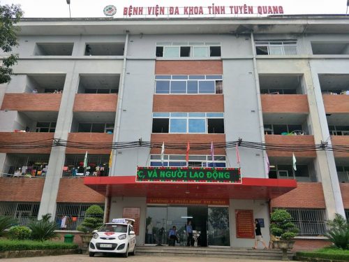 BỆNH VIỆN ĐA KHOA TỈNH TUYÊN QUANG Địa chỉ: Số 98 - Đường Tuệ Tĩnh - Phường Tân Hà - Thành phố Tuyên Quang - Tỉnh Tuyên Quang