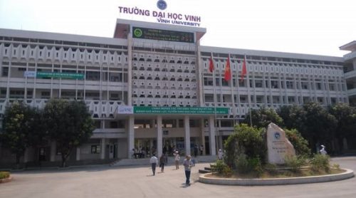 Trường Đại học Vinh Địa chỉ: 182 Lê Duẩn - Thành Phố Vinh - tỉnh Nghệ An