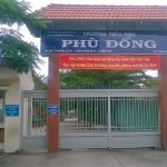 Thi công vách ngăn compact tại Trường Tiểu học Phù Đổng, Quận Bình Tân, TP HCM