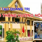 Lắp đặt tấm compact chịu nước cho Trường học THPT Huyện Hướng Hóa, Quảng Trị