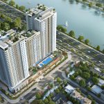 3V Group thi công tấm nhựa compact cho Dự án Viva Riverside, Quận 6, TP HCM