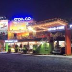 3V làm vách ngăn phòng vệ sinh cho Trạm Dừng Chân Stop & Go, Huyện Châu Thành, Tiền Giang