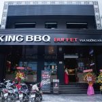 Khởi công dự án quán King BBQ làm tấm vách wc đẹp