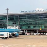 Thi công vách ngăn vệ sinh compact tại Sân bay Tân Sơn Nhất