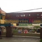 VachNgan3V.com thi công vách ngăn WC tại trường Mầm Non Quận 3 HCM