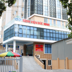 Lắp đặt vách ngăn wc ở Bệnh viện đa khoa Đức Minh, Hà Giang