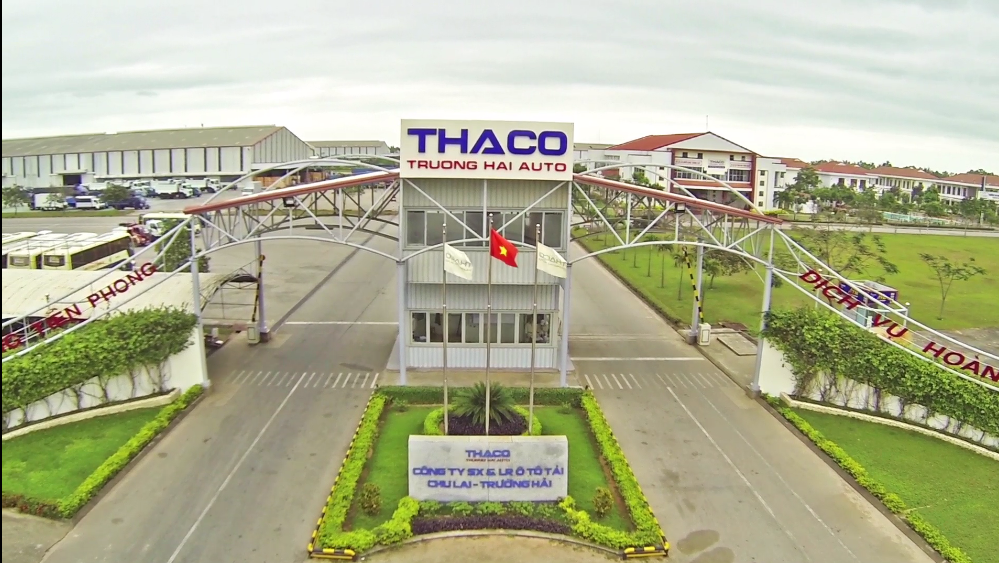 Lắp đặt vách vệ sinh Công ty TNHH Sản xuất và lắp ráp ô tô du lịch Trường Hải Kia, Quảng Nam