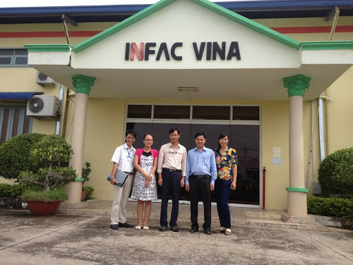 Làm vách ngăn toilet đẹp tiêu chuẩn kỹ thuật tại Dự án INFAC, Chơn Thành, Bình Phước