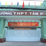 Thi công vách ngăn tấm compact đẹp cho Trường THPT Tân Bình, TP HCM